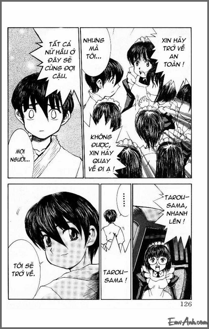 Hanaukyo Maid Tai Chapter 13 trang 25