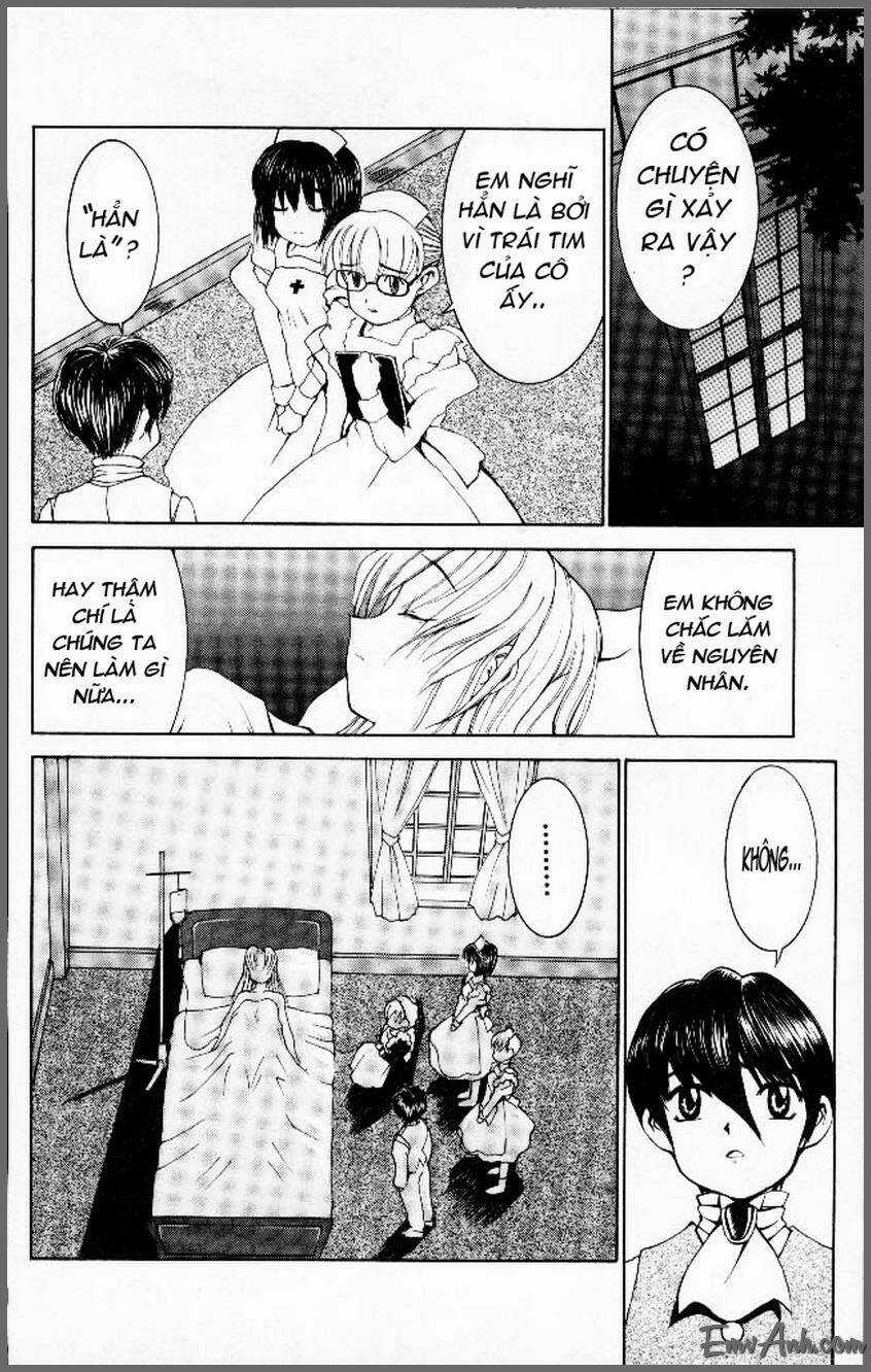 Hanaukyo Maid Tai Chapter 13 trang 5