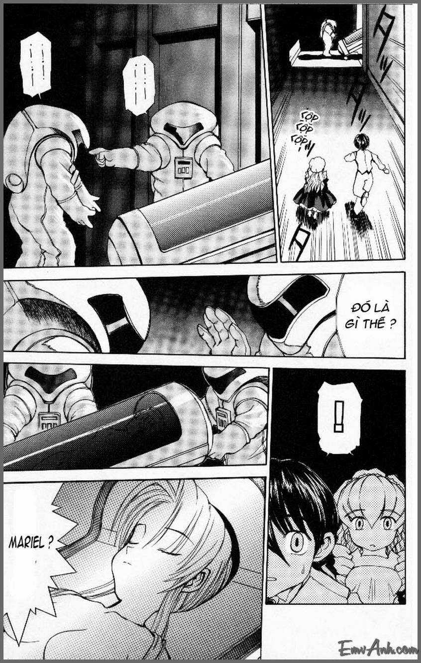 Hanaukyo Maid Tai Chapter 13 trang 8