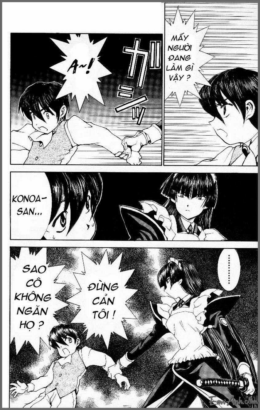 Hanaukyo Maid Tai Chapter 13 trang 9