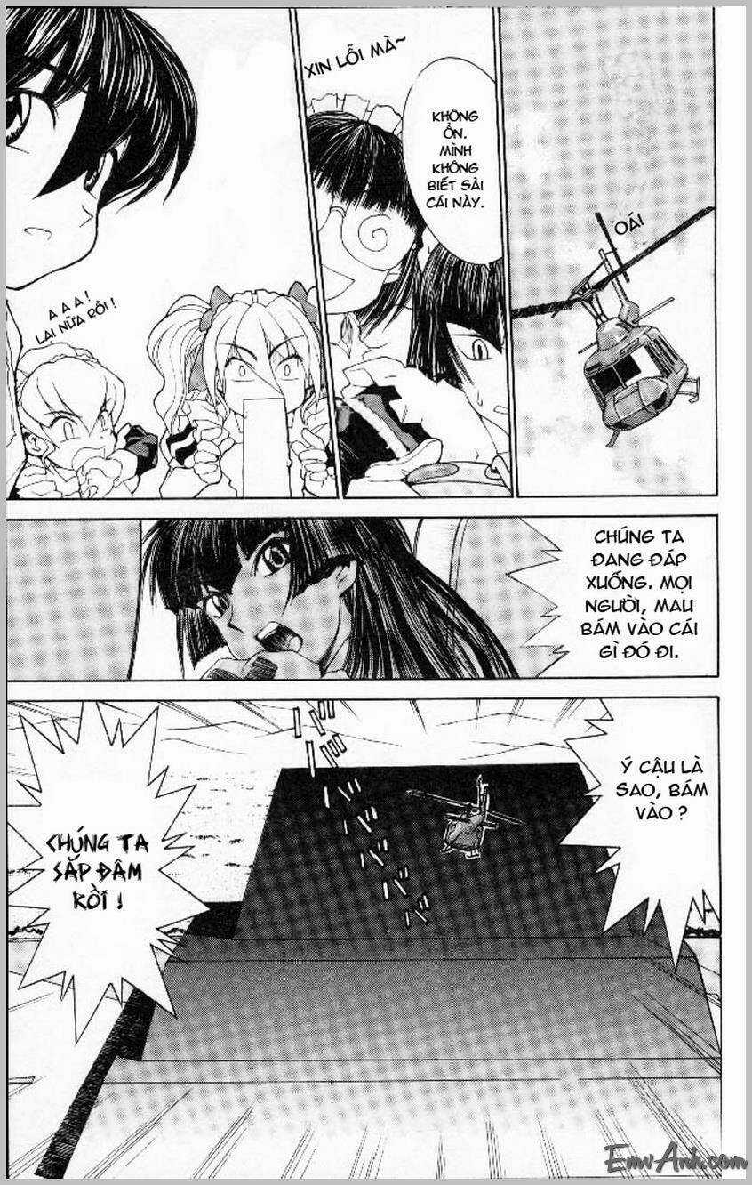 Hanaukyo Maid Tai Chapter 14 trang 10