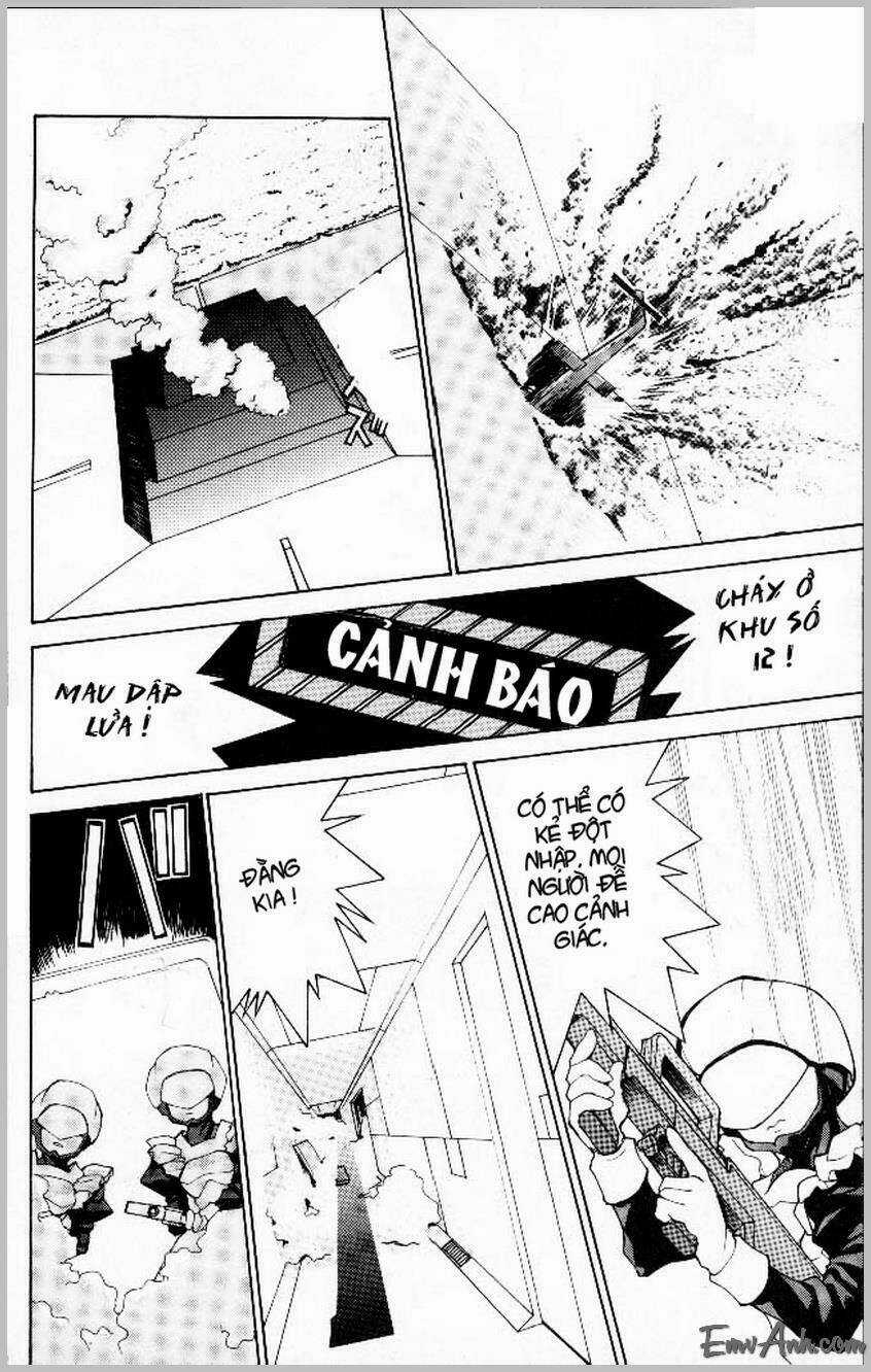 Hanaukyo Maid Tai Chapter 14 trang 11