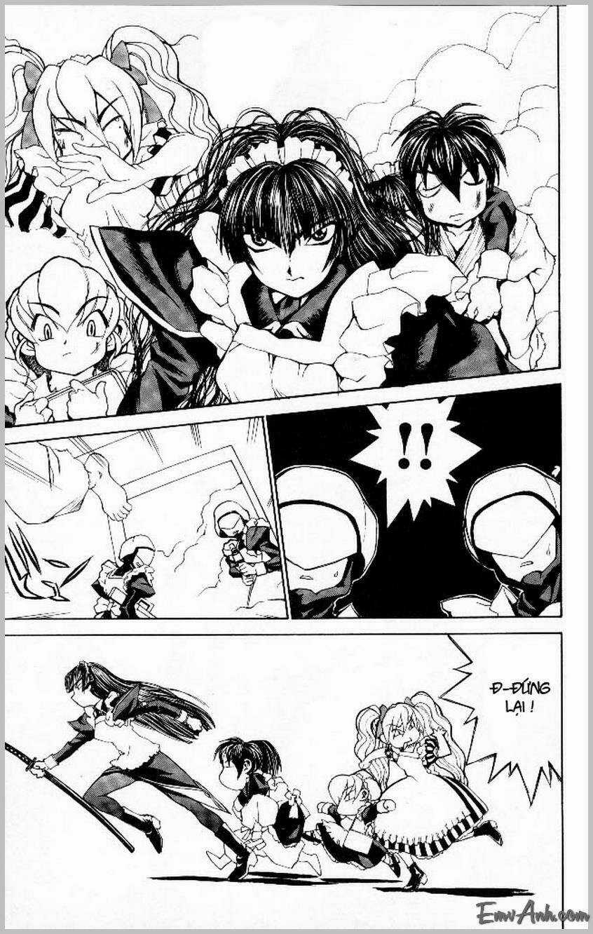 Hanaukyo Maid Tai Chapter 14 trang 12