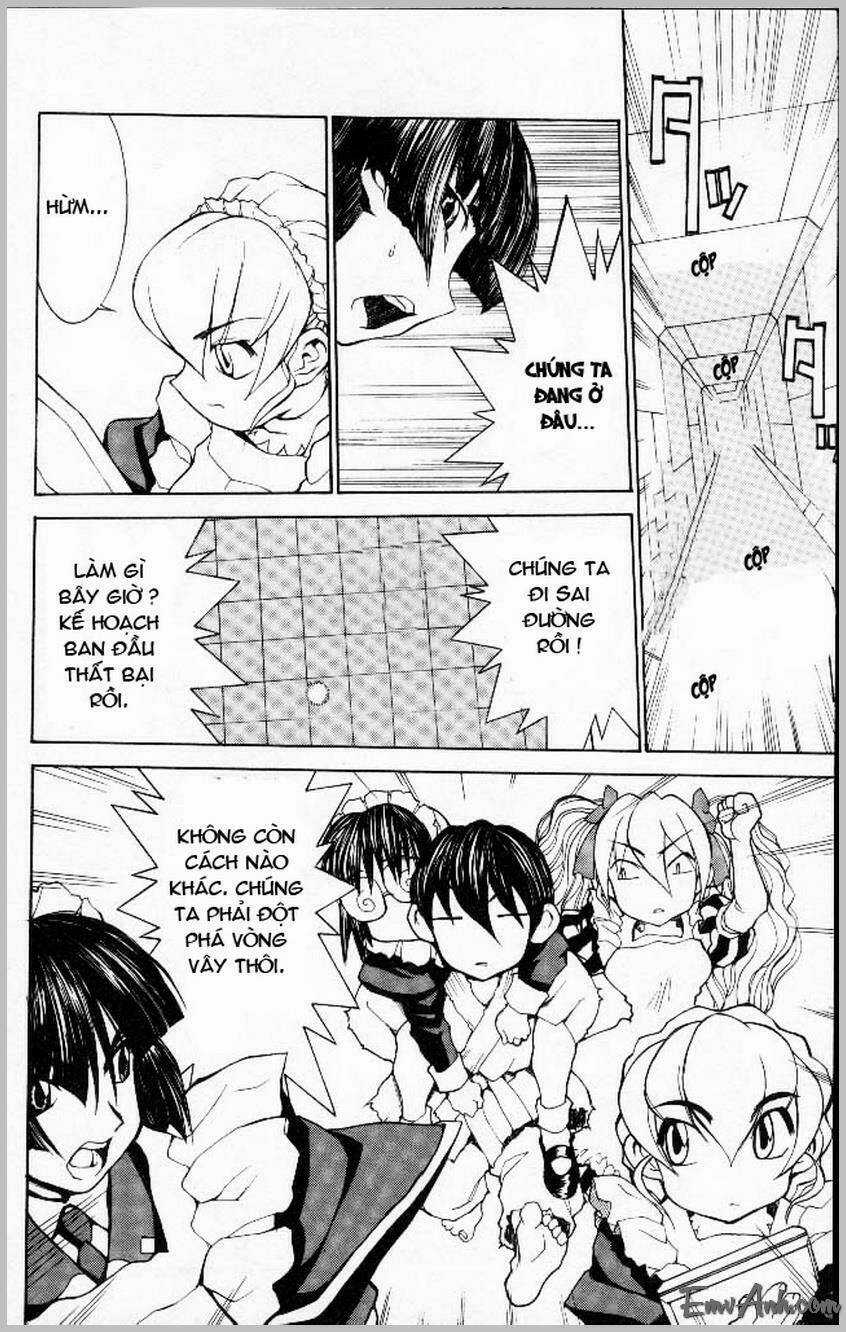 Hanaukyo Maid Tai Chapter 14 trang 13