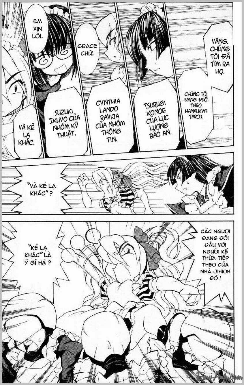 Hanaukyo Maid Tai Chapter 14 trang 14