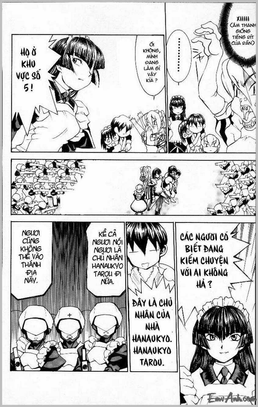 Hanaukyo Maid Tai Chapter 14 trang 15