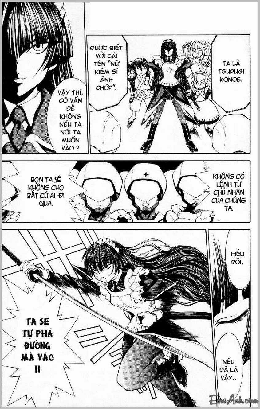 Hanaukyo Maid Tai Chapter 14 trang 16