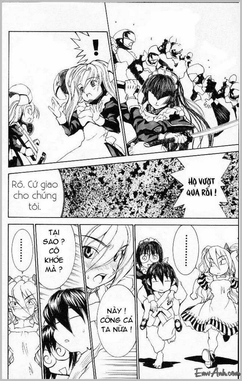 Hanaukyo Maid Tai Chapter 14 trang 17