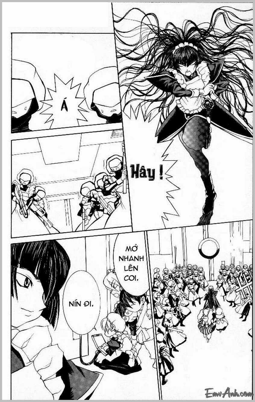 Hanaukyo Maid Tai Chapter 14 trang 19