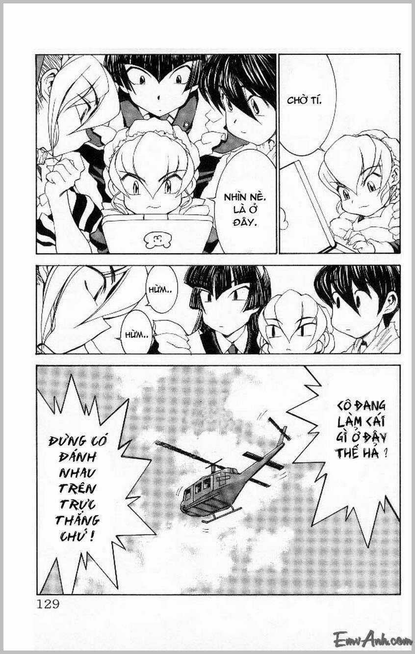 Hanaukyo Maid Tai Chapter 14 trang 2