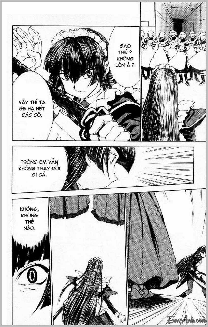 Hanaukyo Maid Tai Chapter 14 trang 21