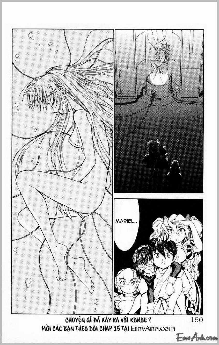 Hanaukyo Maid Tai Chapter 14 trang 23