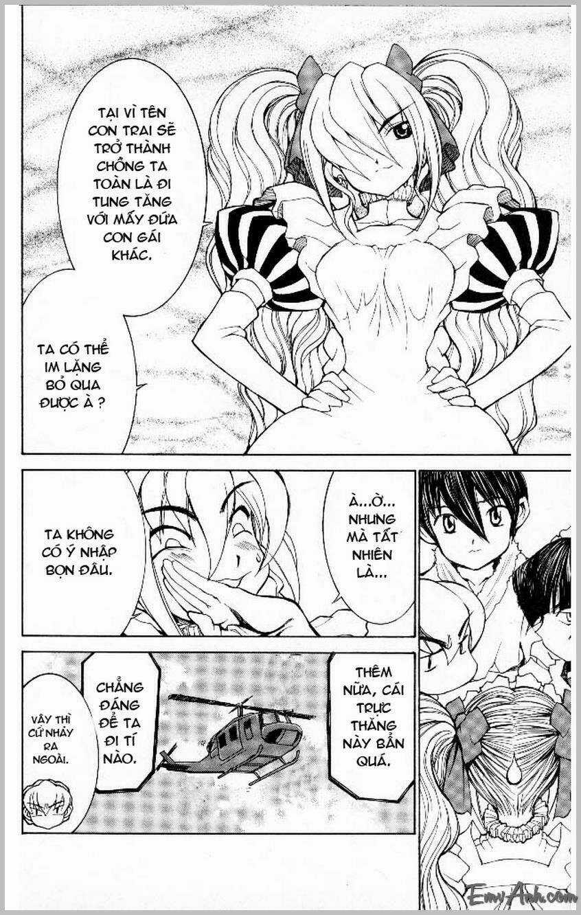 Hanaukyo Maid Tai Chapter 14 trang 3