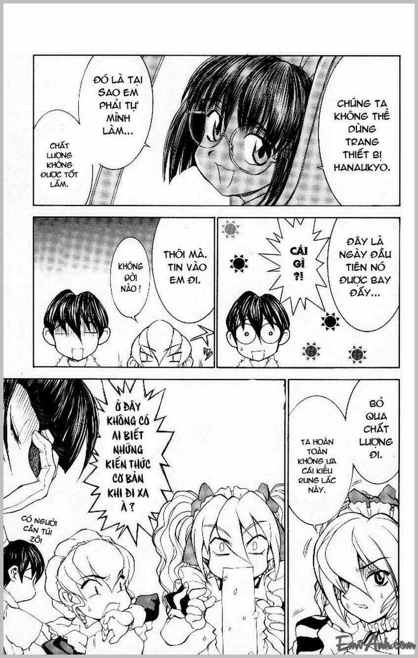 Hanaukyo Maid Tai Chapter 14 trang 4