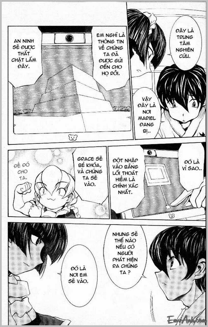 Hanaukyo Maid Tai Chapter 14 trang 5