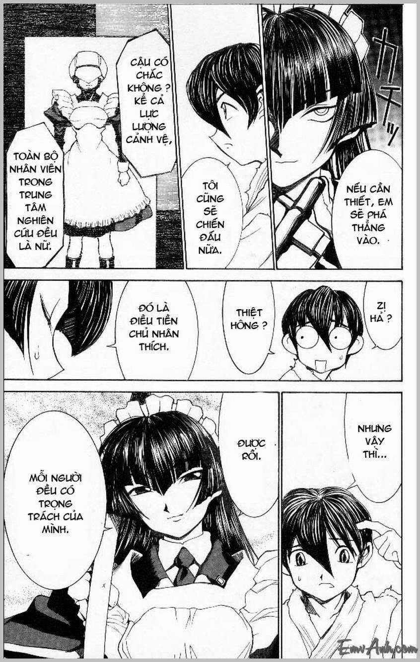 Hanaukyo Maid Tai Chapter 14 trang 6