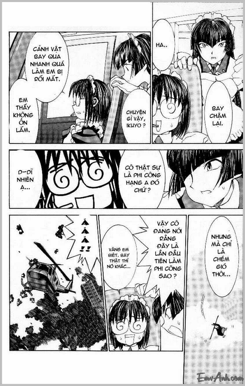 Hanaukyo Maid Tai Chapter 14 trang 7