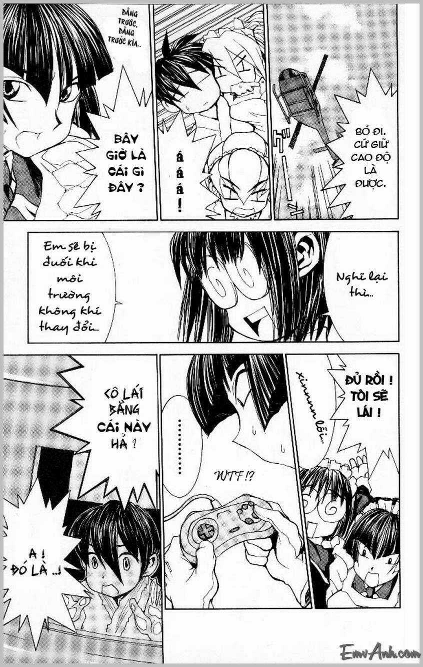 Hanaukyo Maid Tai Chapter 14 trang 8