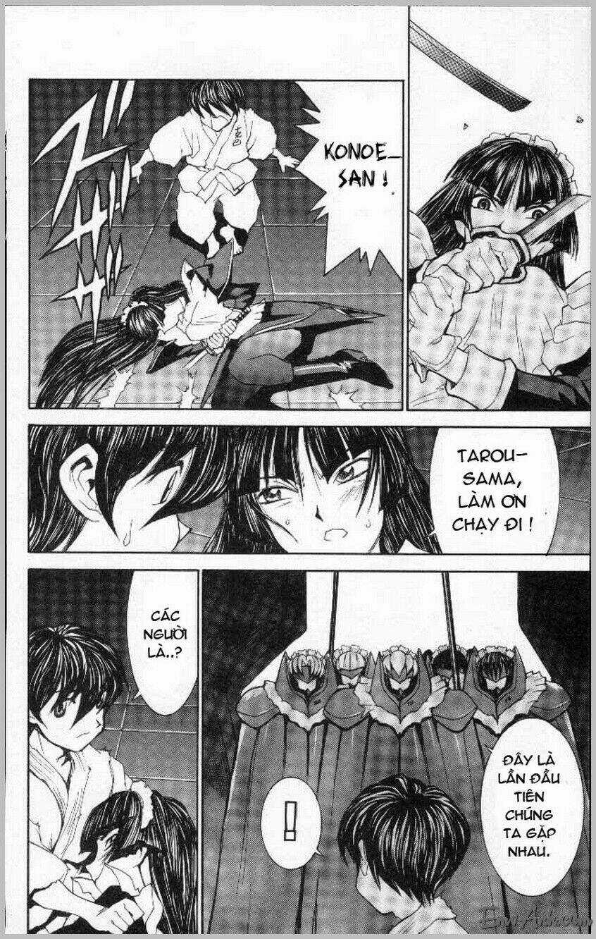 Hanaukyo Maid Tai Chapter 15 trang 11