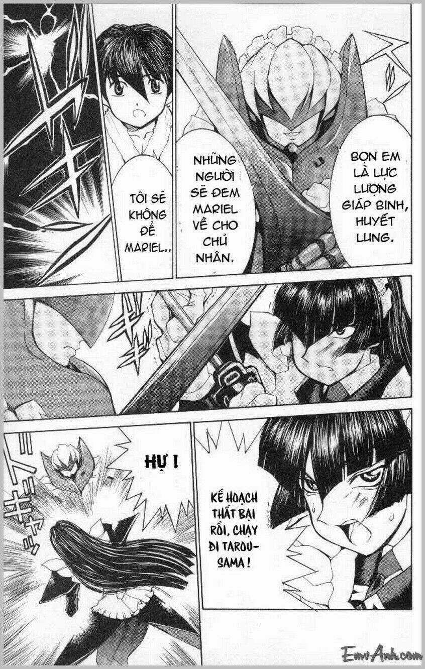 Hanaukyo Maid Tai Chapter 15 trang 12