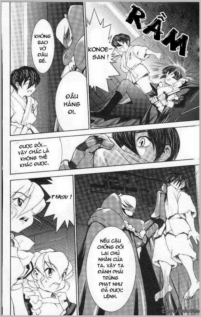 Hanaukyo Maid Tai Chapter 15 trang 13