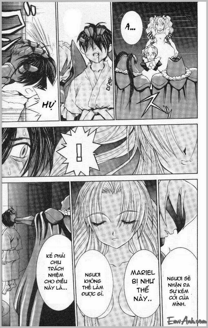 Hanaukyo Maid Tai Chapter 15 trang 14