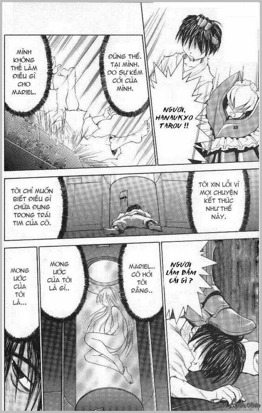 Hanaukyo Maid Tai Chapter 15 trang 15