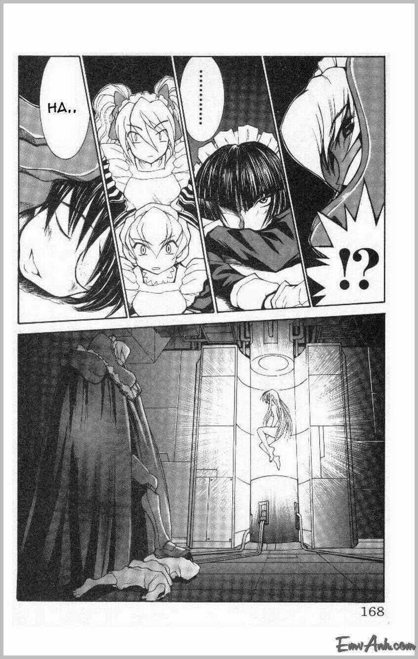 Hanaukyo Maid Tai Chapter 15 trang 17