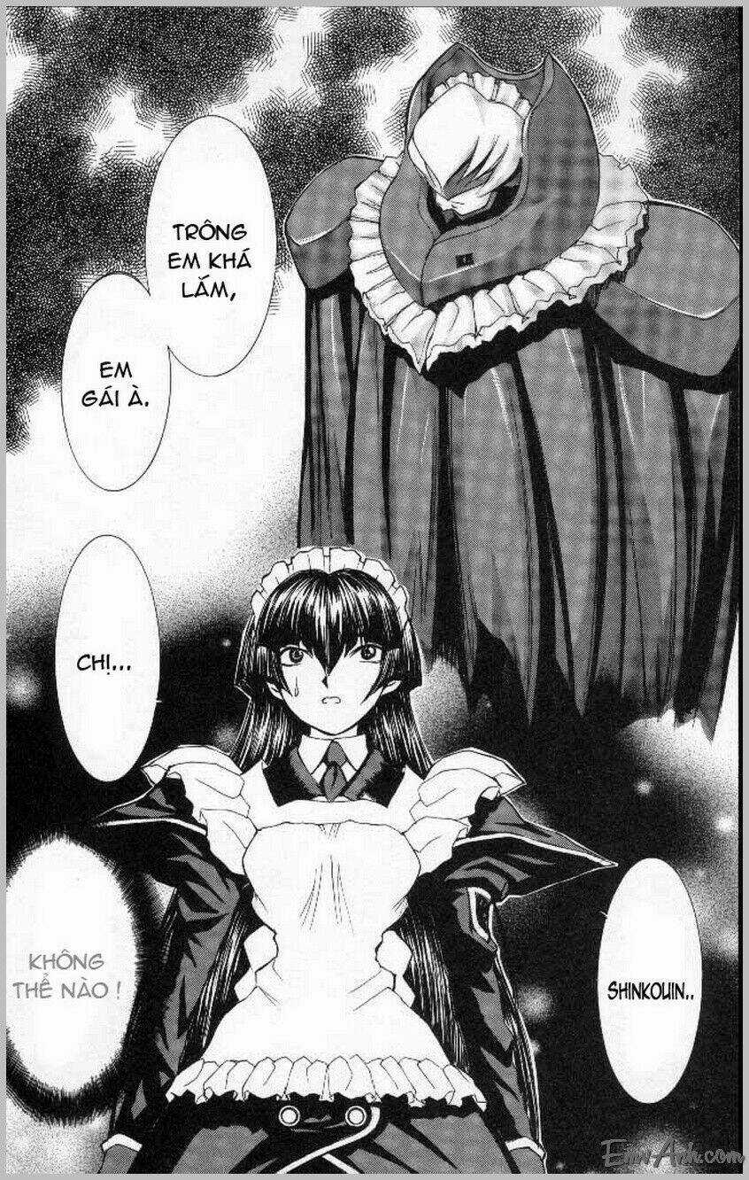 Hanaukyo Maid Tai Chapter 15 trang 3