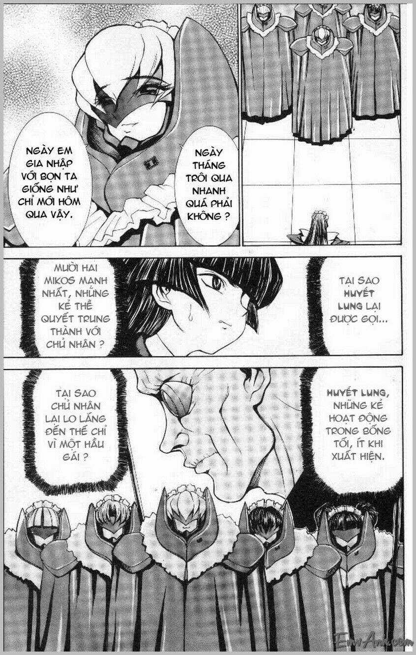 Hanaukyo Maid Tai Chapter 15 trang 4