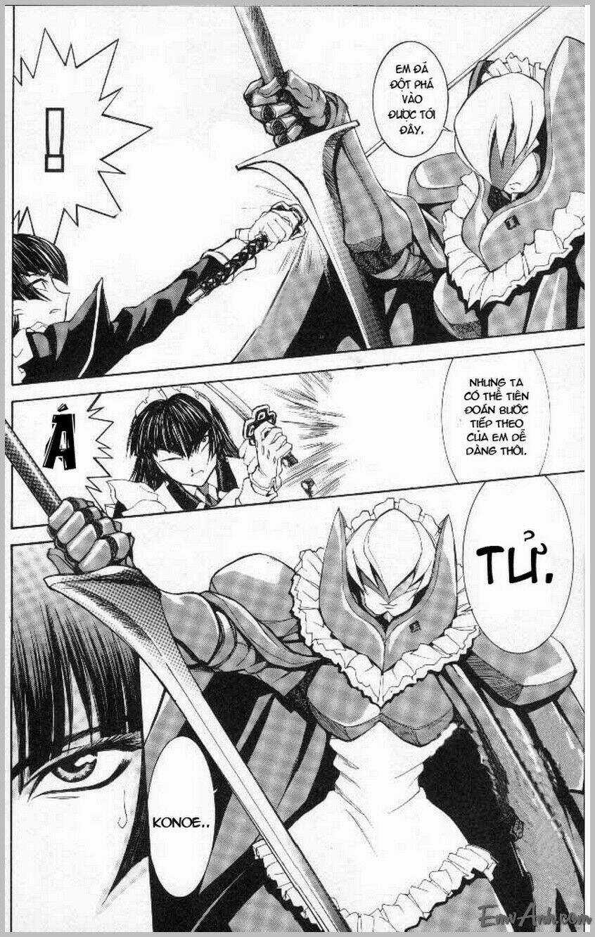 Hanaukyo Maid Tai Chapter 15 trang 7