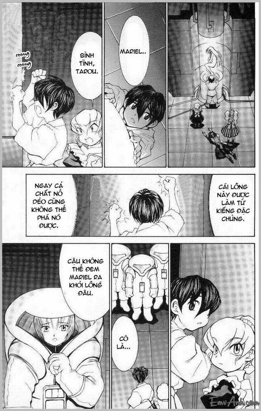 Hanaukyo Maid Tai Chapter 15 trang 8