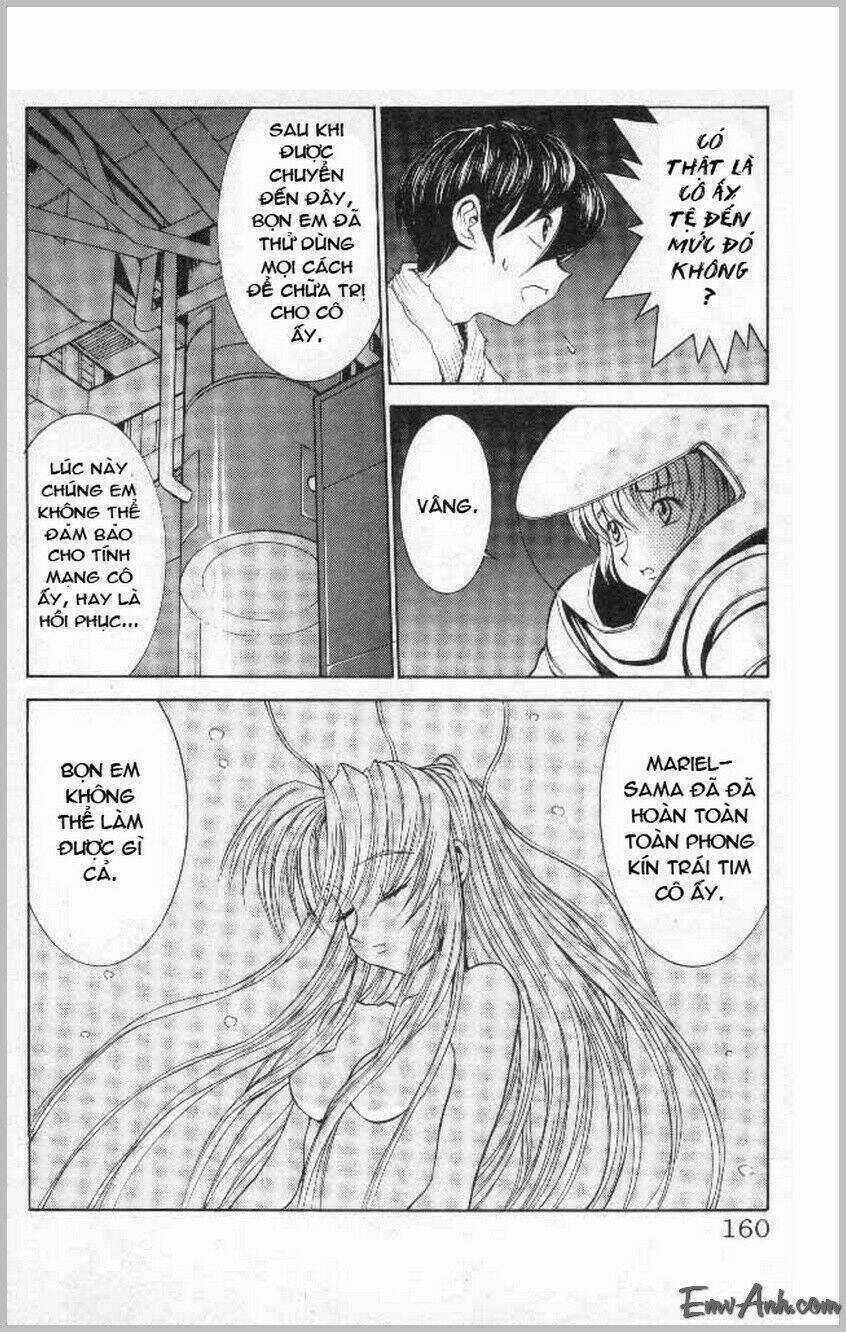 Hanaukyo Maid Tai Chapter 15 trang 9