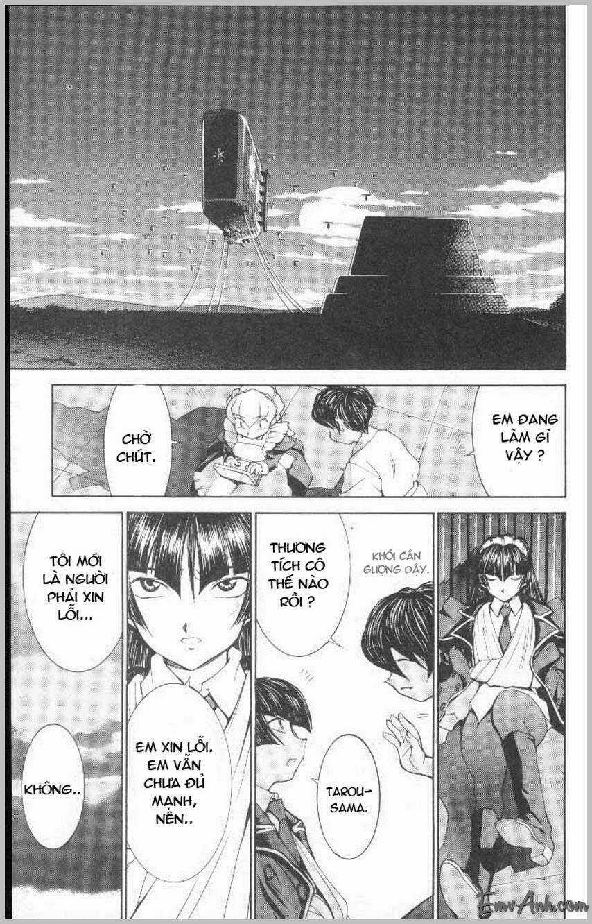 Hanaukyo Maid Tai Chapter 16 trang 12