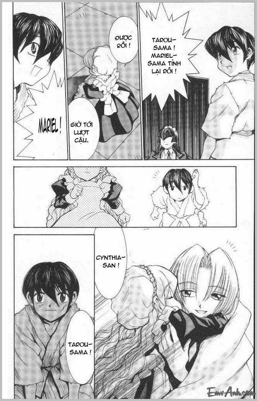 Hanaukyo Maid Tai Chapter 16 trang 13