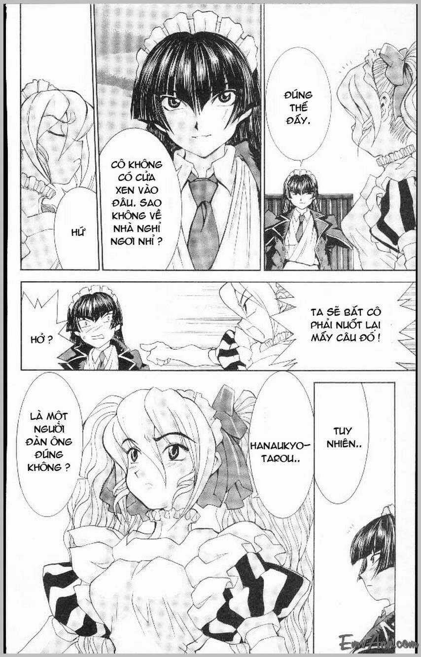 Hanaukyo Maid Tai Chapter 16 trang 15