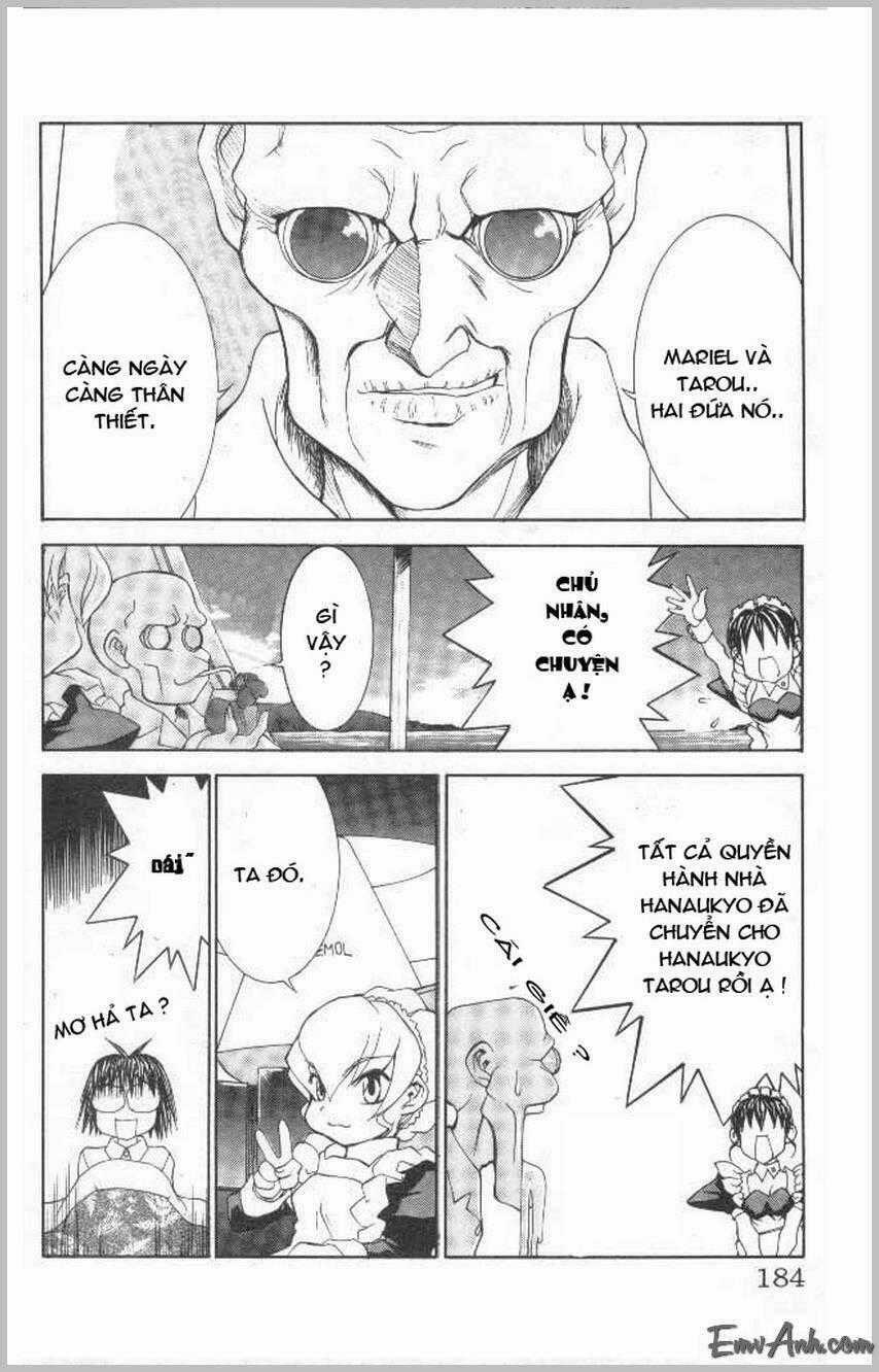 Hanaukyo Maid Tai Chapter 16 trang 17