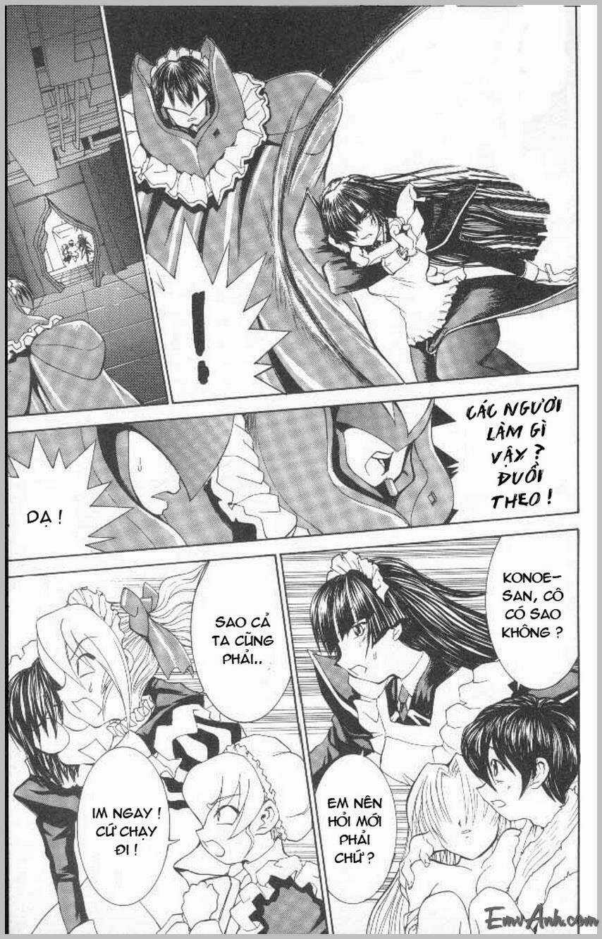 Hanaukyo Maid Tai Chapter 16 trang 6