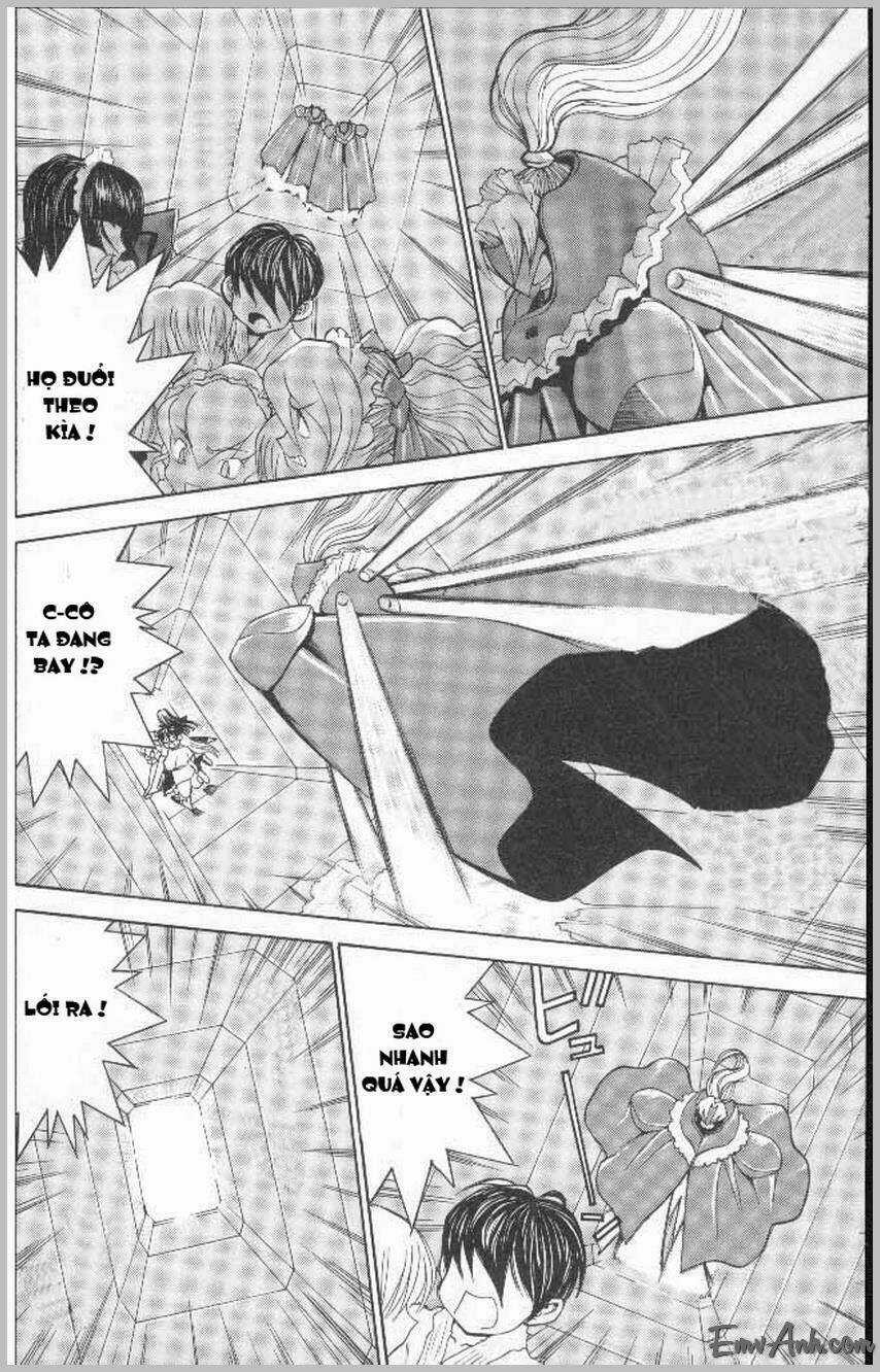 Hanaukyo Maid Tai Chapter 16 trang 7