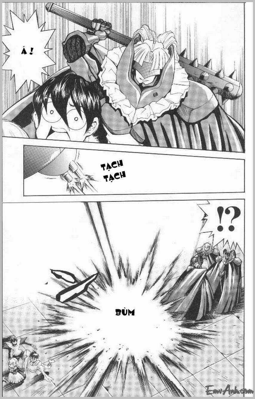 Hanaukyo Maid Tai Chapter 16 trang 8