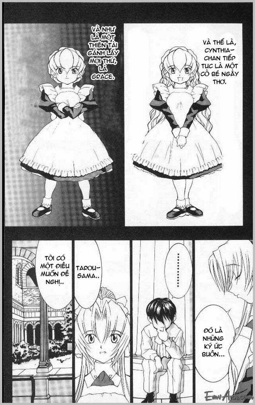 Hanaukyo Maid Tai Chapter 17 trang 12