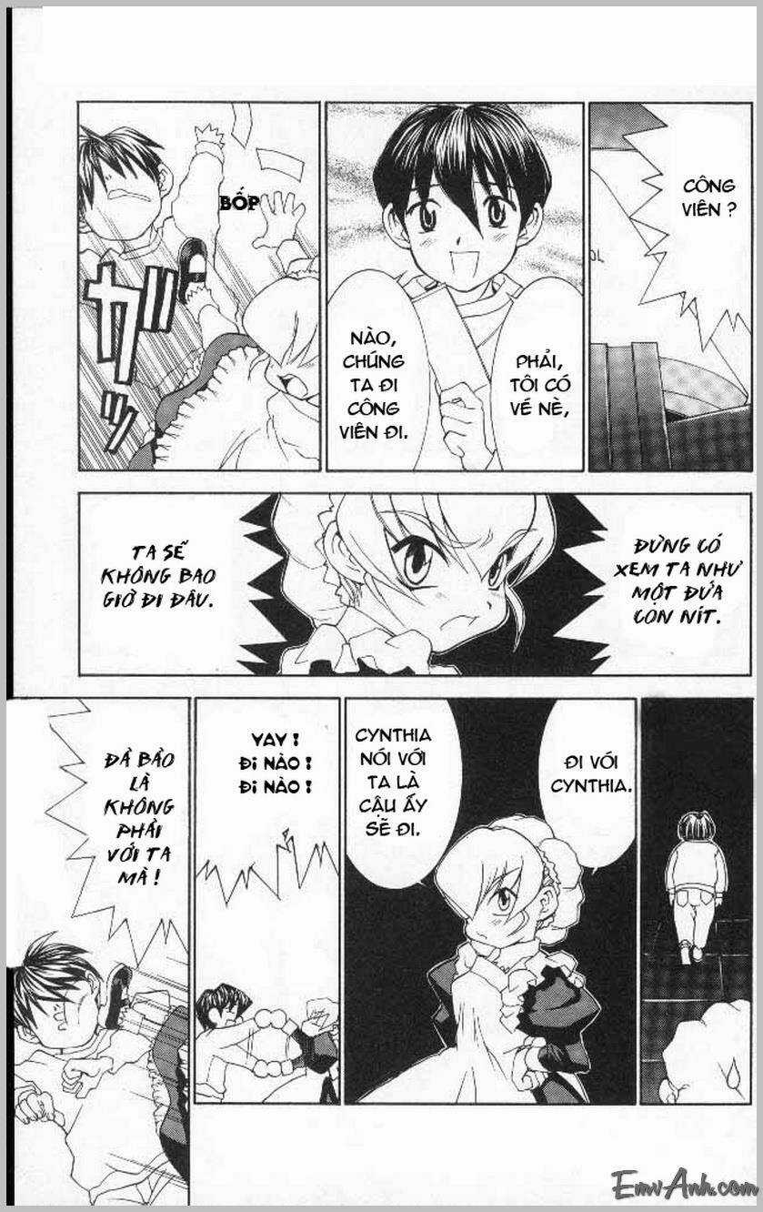 Hanaukyo Maid Tai Chapter 17 trang 13