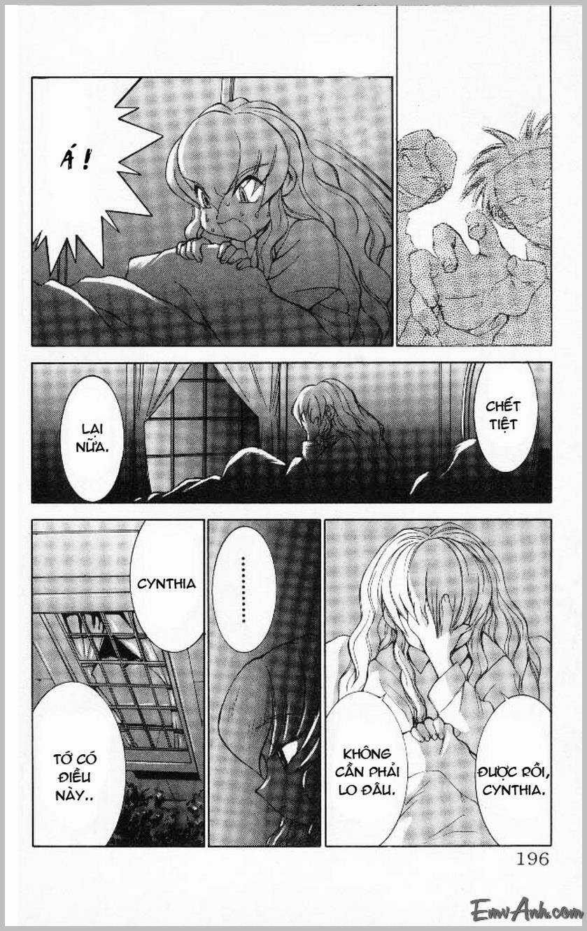 Hanaukyo Maid Tai Chapter 17 trang 14