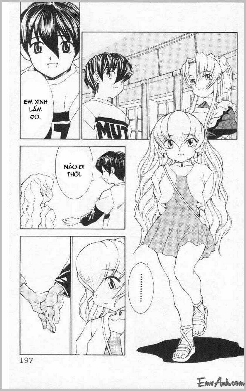 Hanaukyo Maid Tai Chapter 17 trang 15