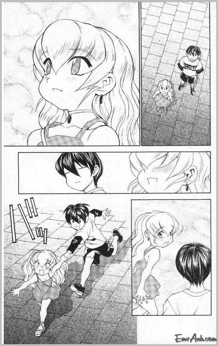 Hanaukyo Maid Tai Chapter 17 trang 17