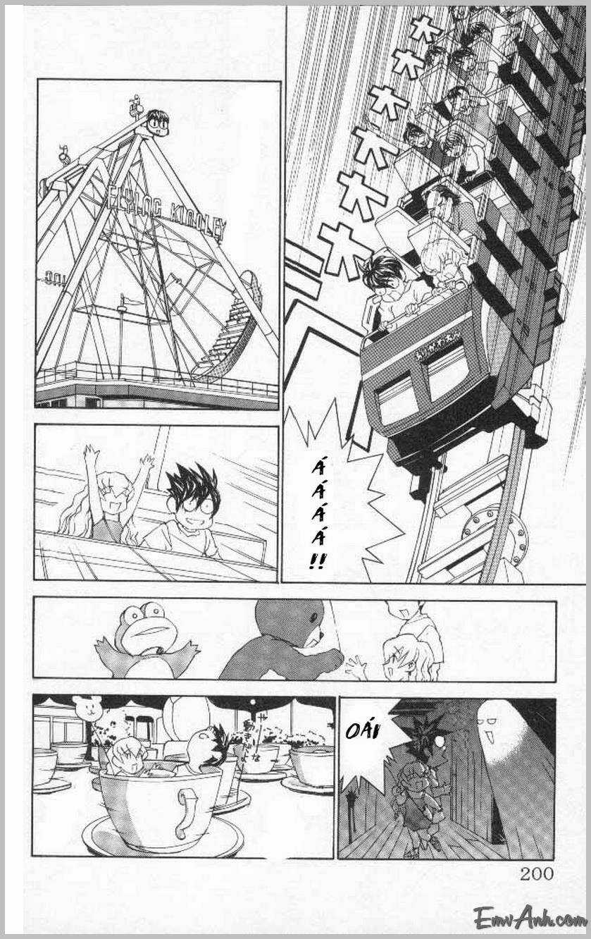 Hanaukyo Maid Tai Chapter 17 trang 18