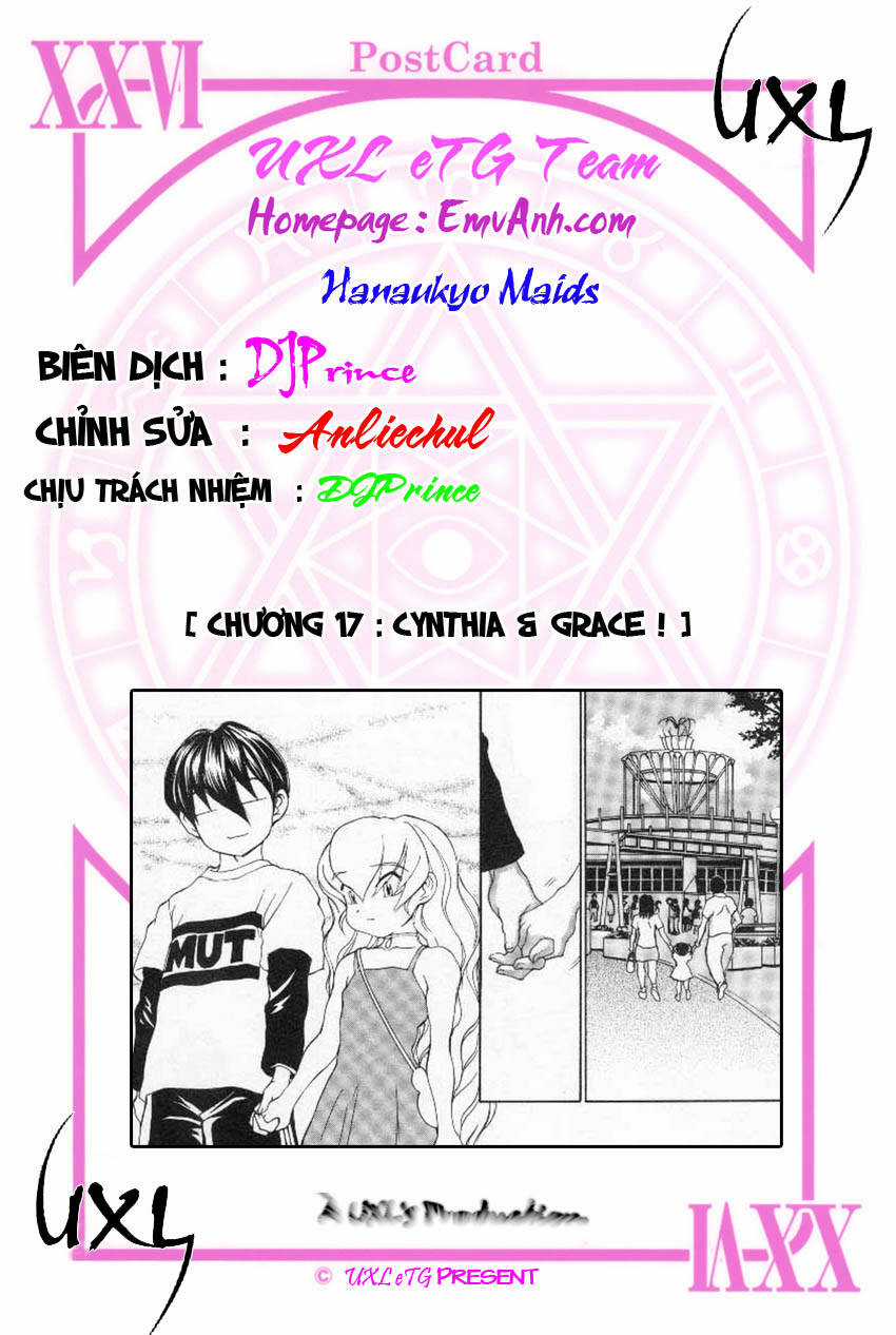 Hanaukyo Maid Tai Chapter 17 trang 2