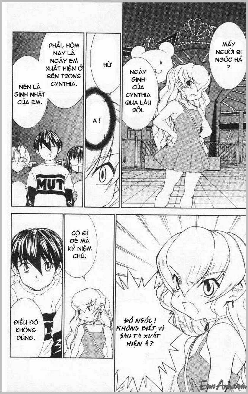 Hanaukyo Maid Tai Chapter 17 trang 22