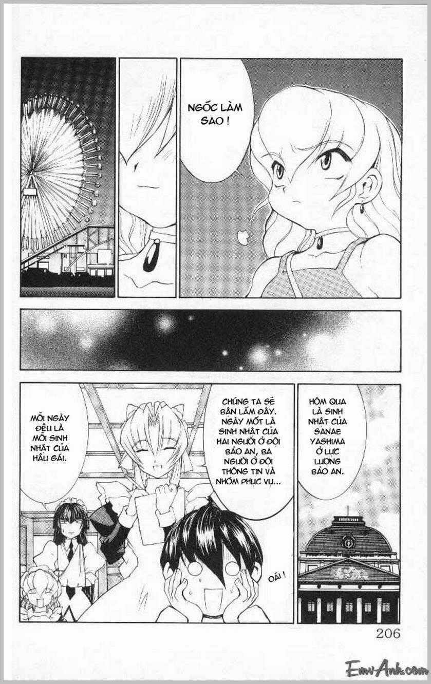 Hanaukyo Maid Tai Chapter 17 trang 24