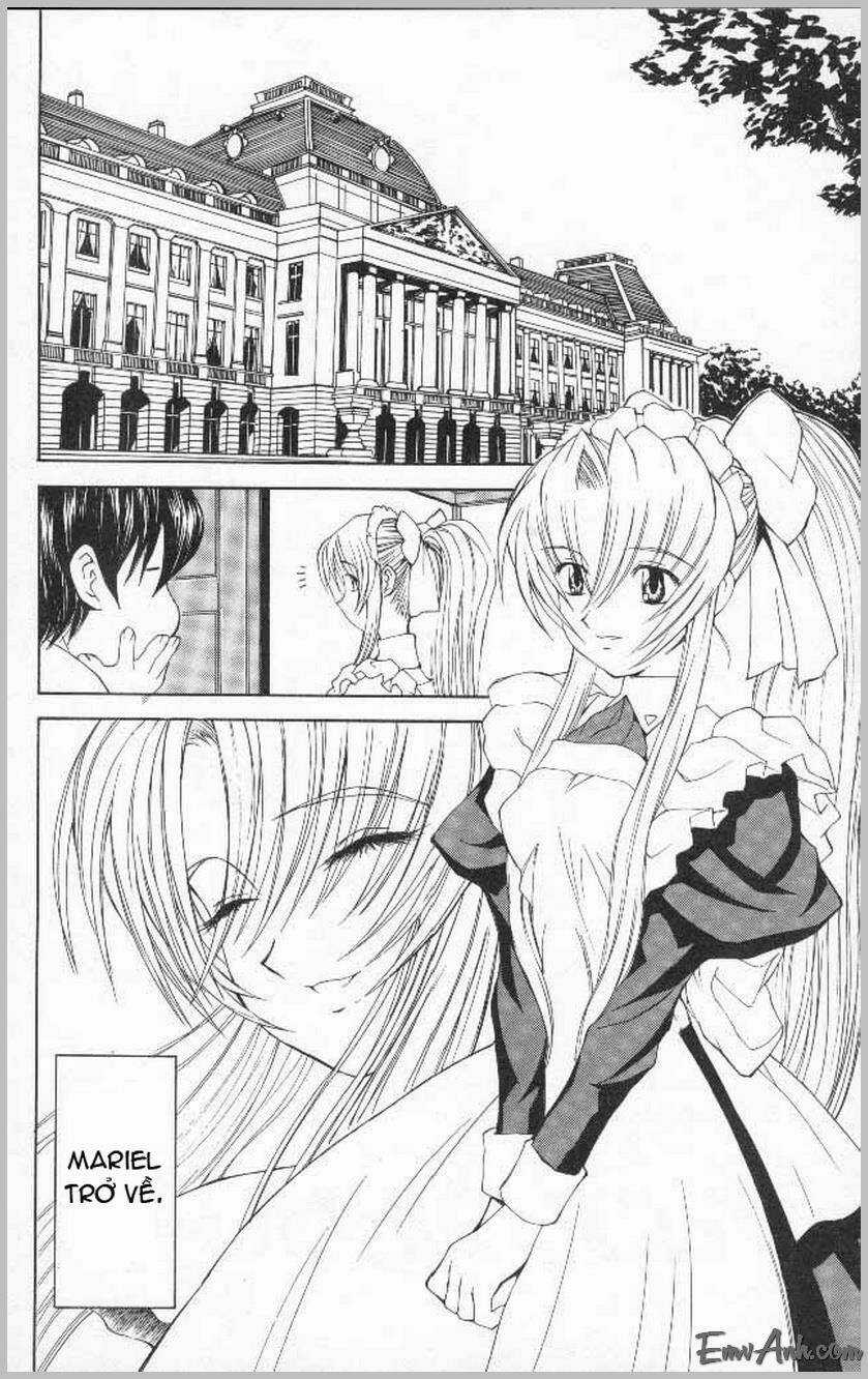 Hanaukyo Maid Tai Chapter 17 trang 4